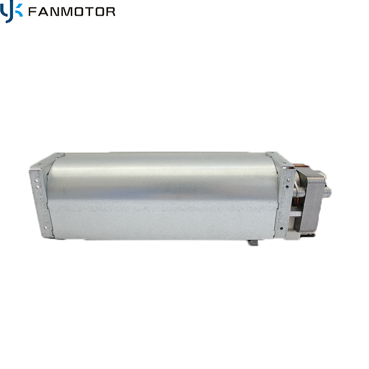Cross Flow Fan with Shaded Pole AC Motor For Electrical Machine Centrifugal Cooling Elevator Exhaust 