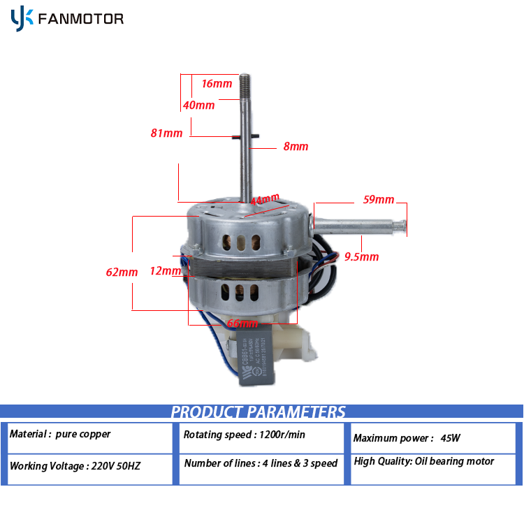 Stand Fan Motor Price in India