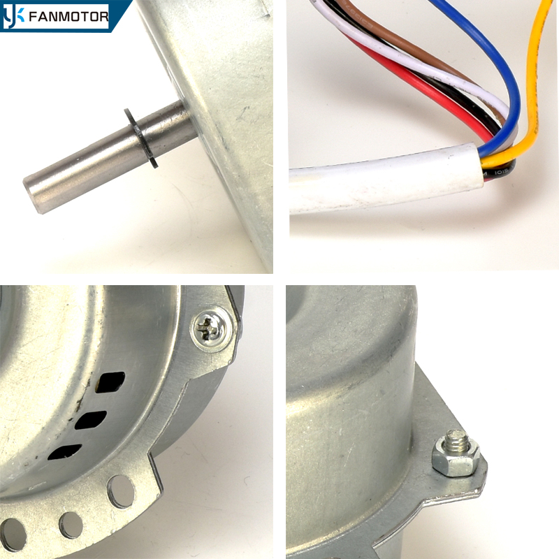 closed motor for box fan from China manufacturer Guangzhou Yuexun Electric Appliance Co., Ltd.