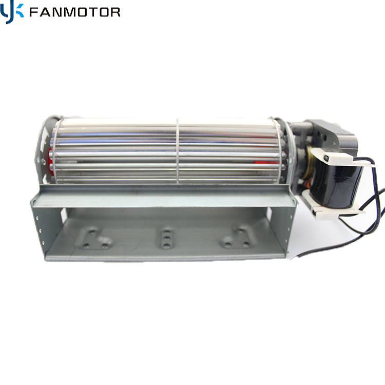 Lower Noise AC Electric Cross Flow Blower for Exhaust Fan