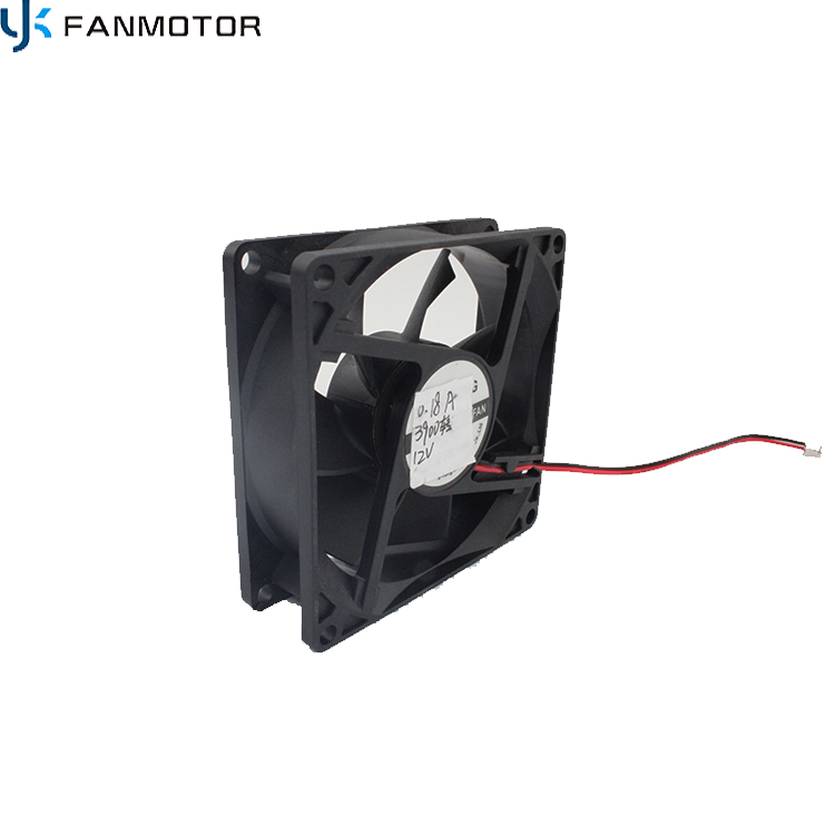12v/24v 8025 80*80*25mm DC Mini Cooling Axial Flow Fan