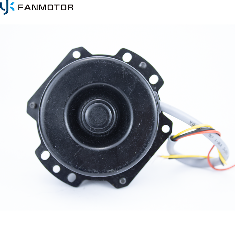 AC 220V Single Phase Double Ball Bearing Fan Motor for Exhaust And Ventilation Fan