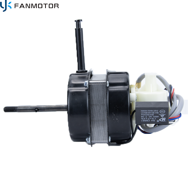 AC 220V 50HZ 71*18mm 16 Inch 18 Inch Double Ball Bearing Copper Wire Winding Business Commercial Fan Motor