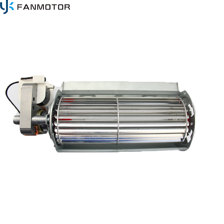 Lower Noise AC Electric Cross Flow Blower for Exhaust Fan