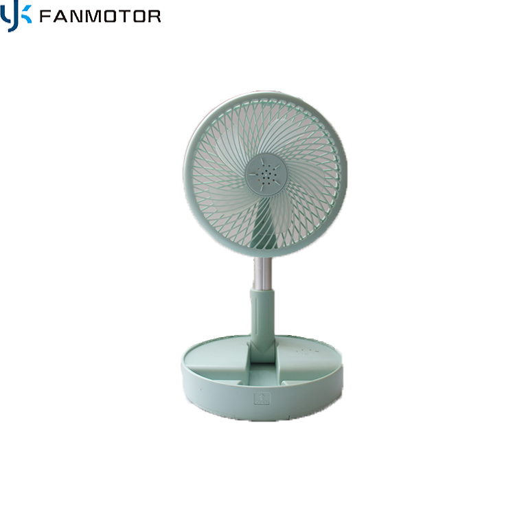 DC USB Portable Folding Hydrating Samll Desk Mini Fan