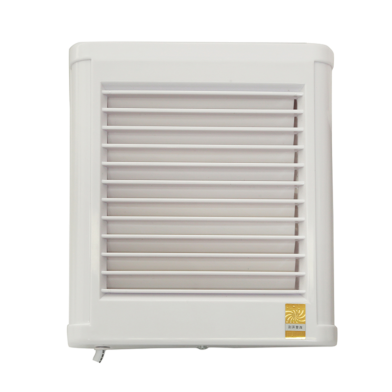 Extractor Ventilation Exhaust Fan with Shutter for Bathroom 4"6" Window Wall Mount 
